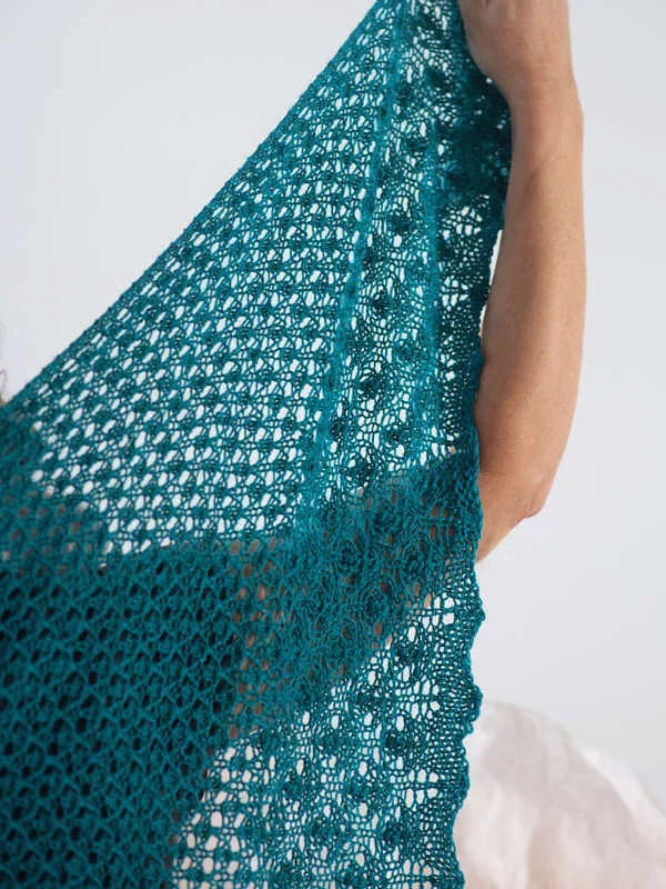 Desdemona Lacy Shawl