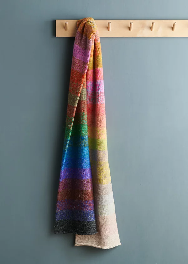 Joy of Color Scarf