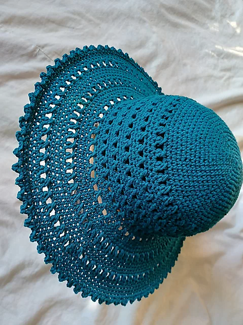 Lattice Sunhat