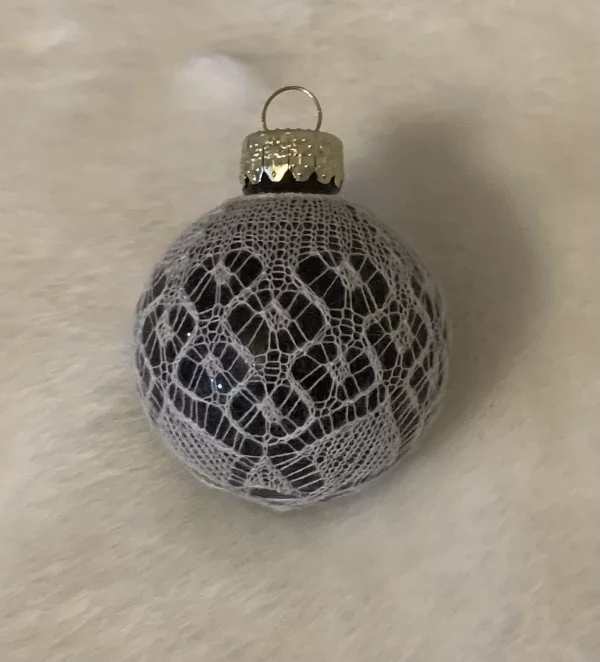 A Lace Bauble