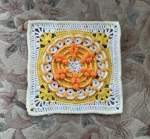 Adelheid Crochet Square