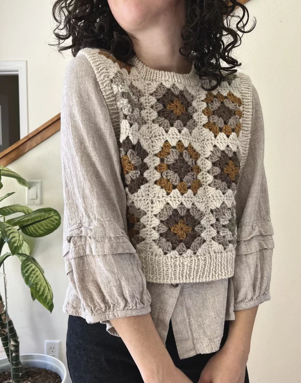 Agnes Sweater Vest