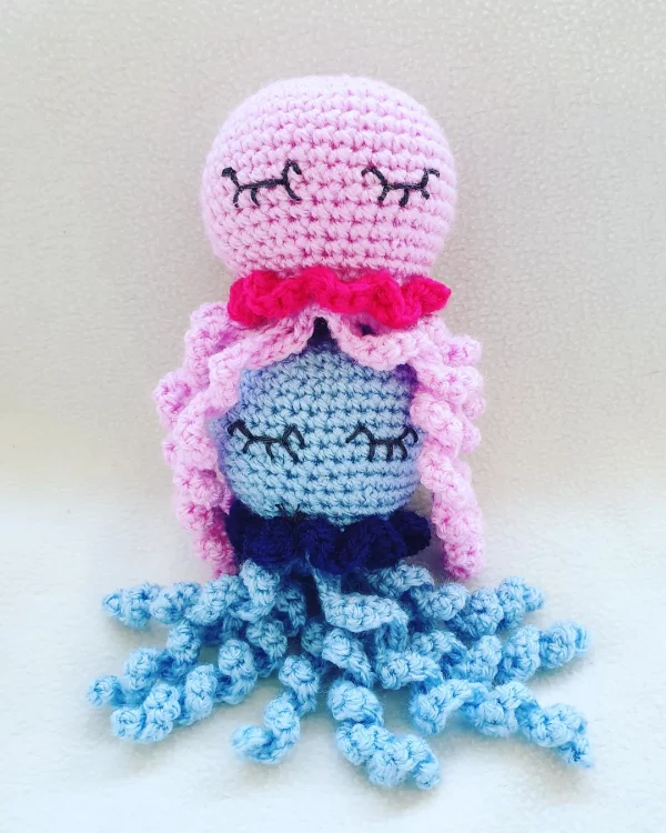 Amigurumi Octopus