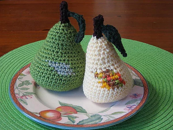 Amigurumi Pears