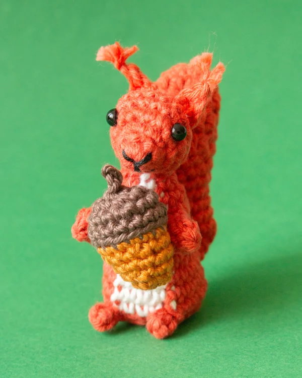 Amigurumi Squirrels