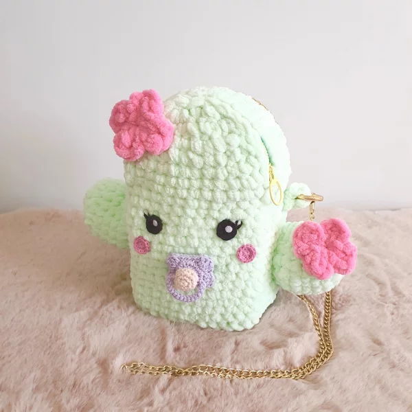 Baby Cactus Bag