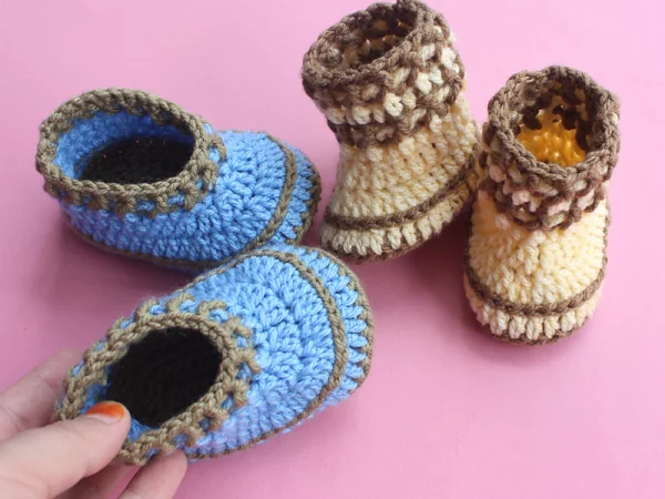 Baby Flat Booties