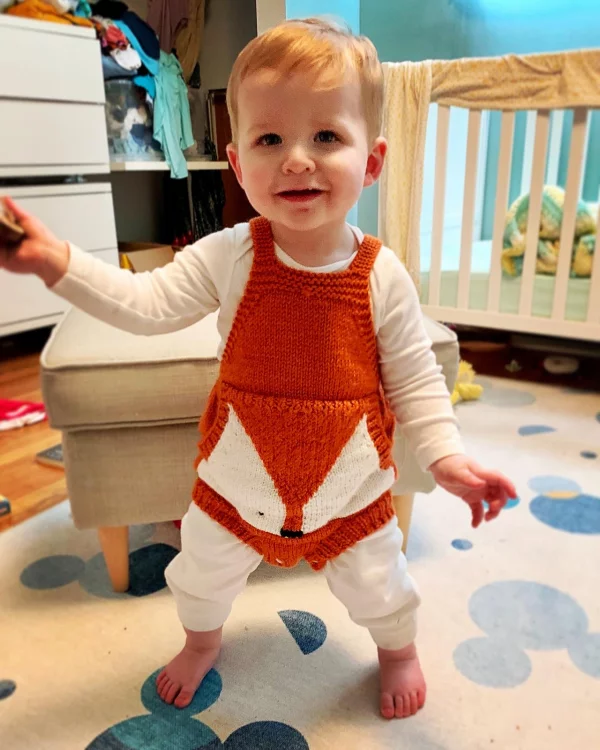 Baby Fox Onesie