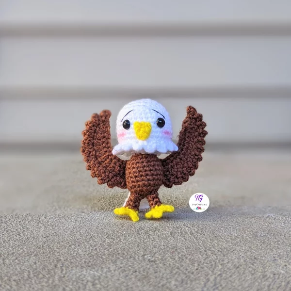 Bald Eagle Amigurumi