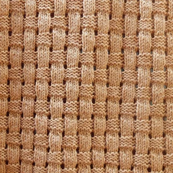 Basketweave Blanket