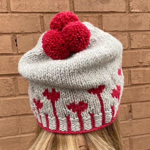 Blooming Hearts Hat