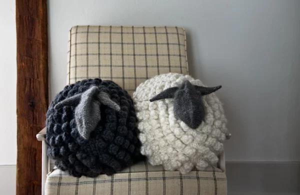 Bobble Sheep Pillow