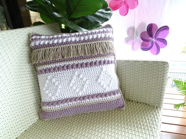 Boho Tassel Pillow – PAID pattern