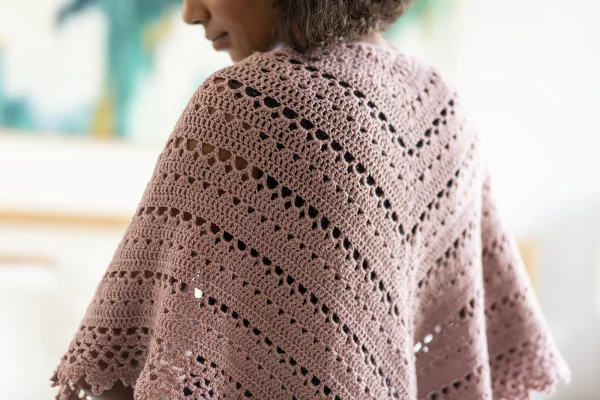 Bridesmaid Shawl