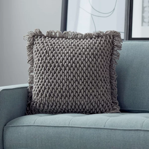 Bullion Loop Pillow