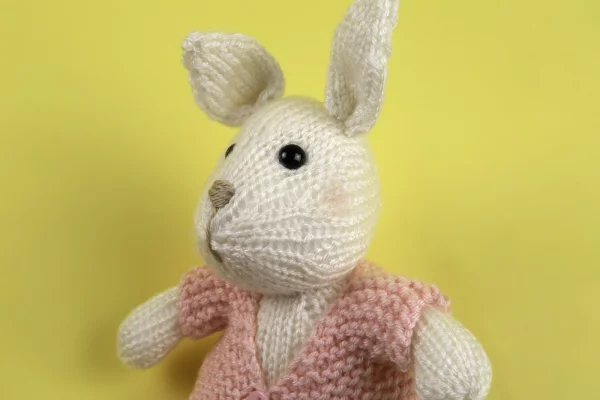 Bunny Free Knitting Pattern