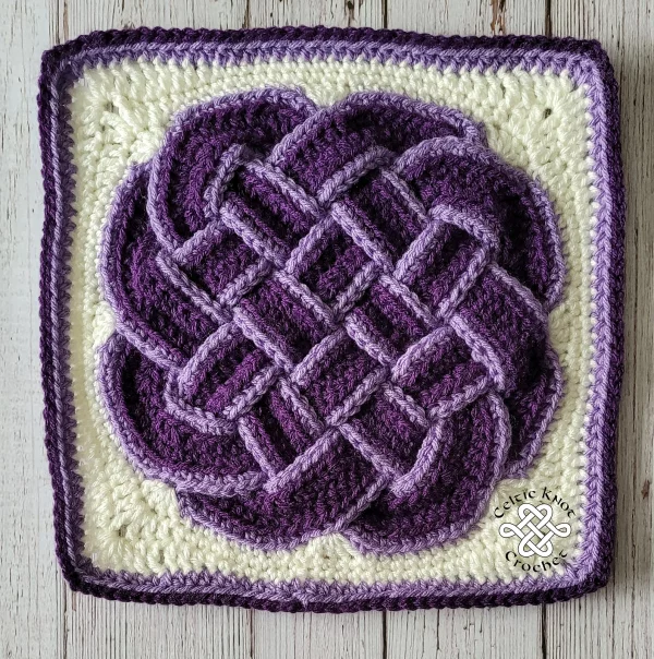 Celtic Blanket Square