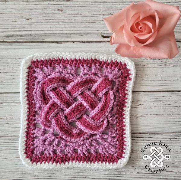 Celtic Heart Square