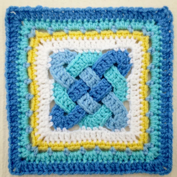 Celtic Knot Squares