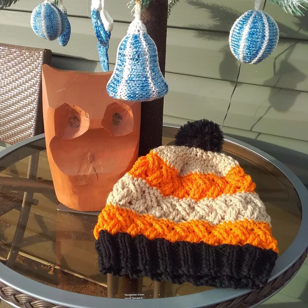 Celtic Stripes Beanie