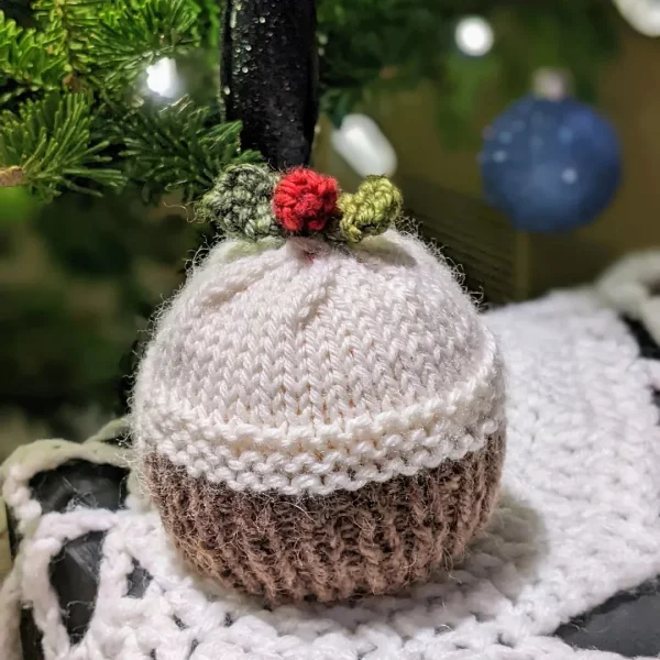 Chocolate Orange Christmas Pudding Cosy