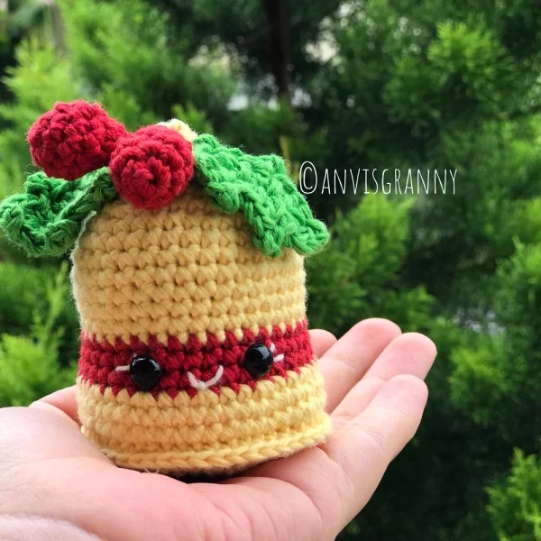 Christmas Bell Ornament