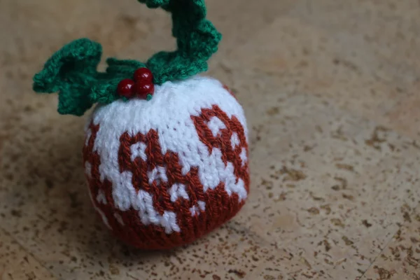 Christmas Pudding Bauble