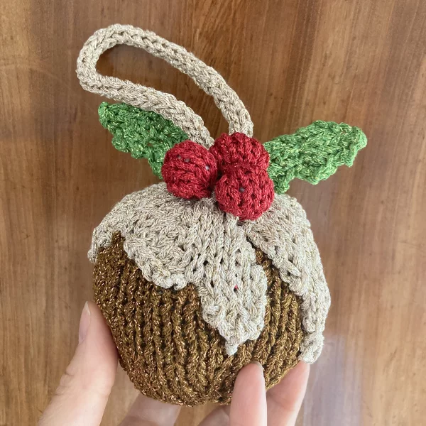 Christmas Pudding Ornament