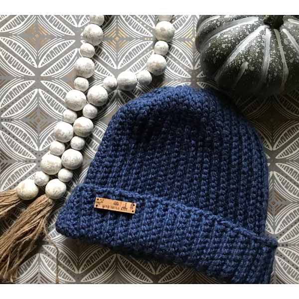 Chunky Ribbed Unisex Hat