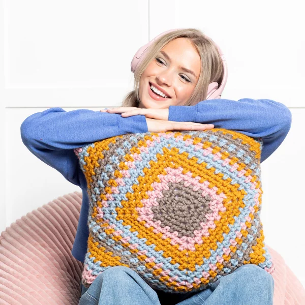 Chunky Square Pillow