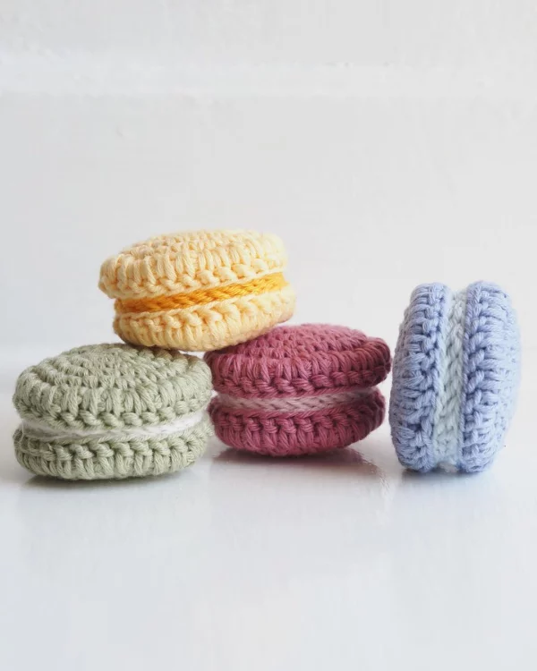 Crochet Amigurumi Macarons