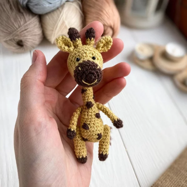 Crochet Giraffe