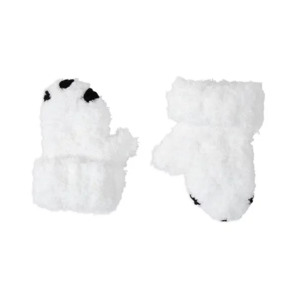 Crochet Kids Polar Bear Mittens