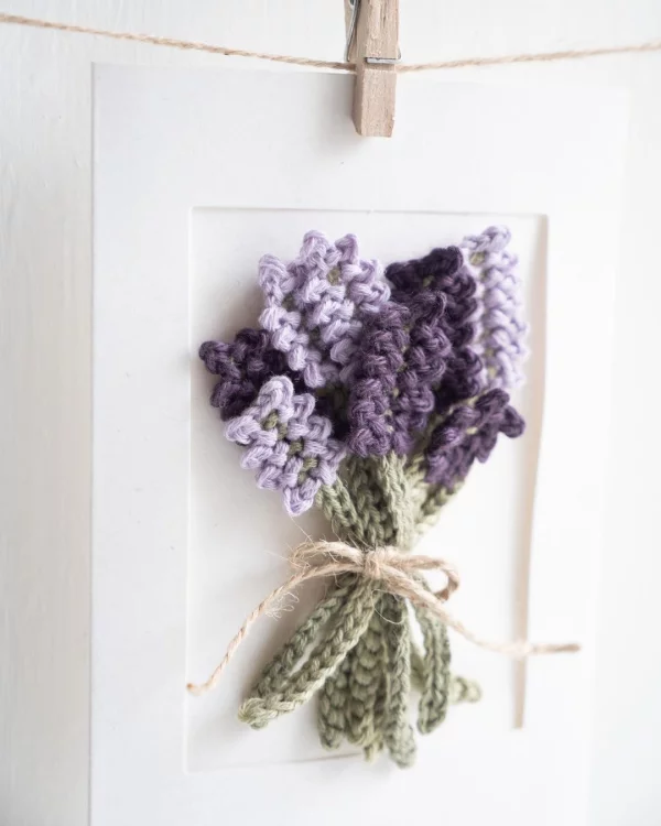 Crochet Lavender Love