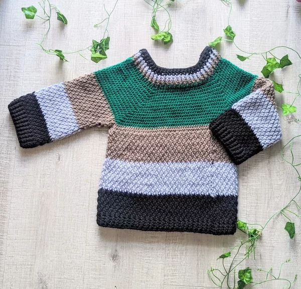 Crochet Pullover Jumper