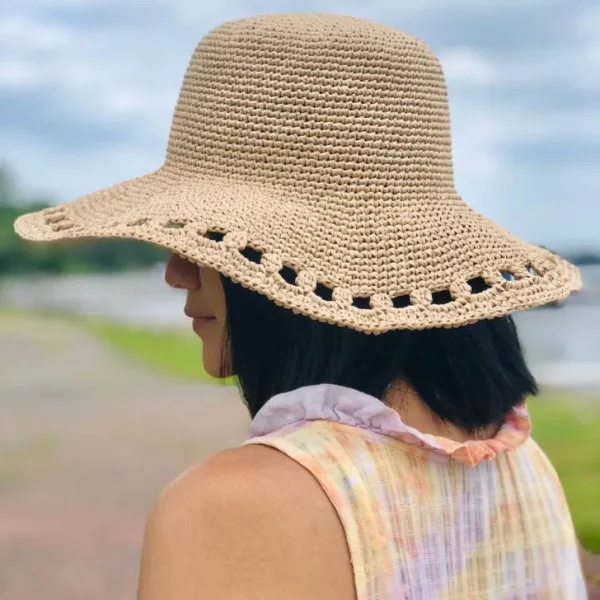 Crochet Sun Hat