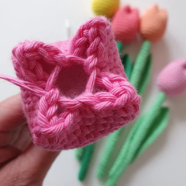 Crochet Tulips