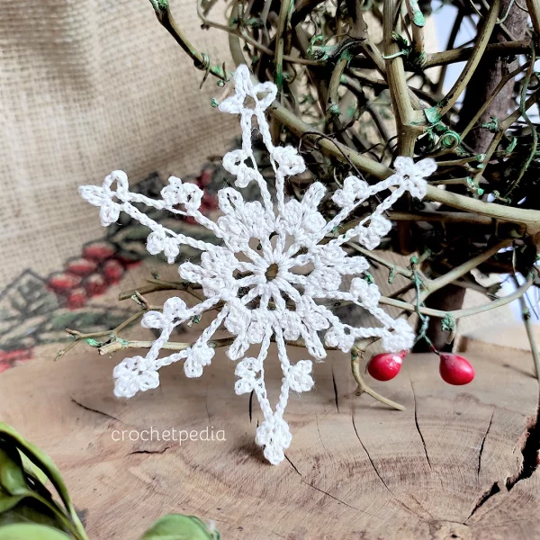 Crown Jewel Snowflake