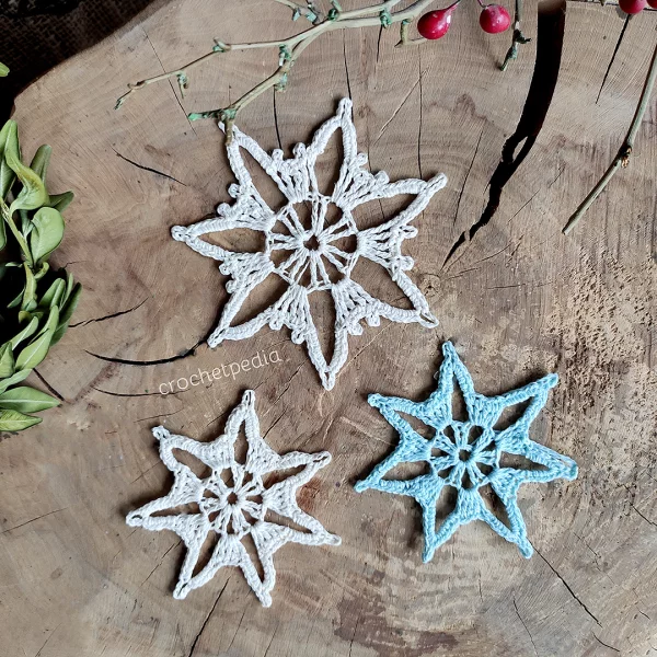 Crystal Star Snowflake