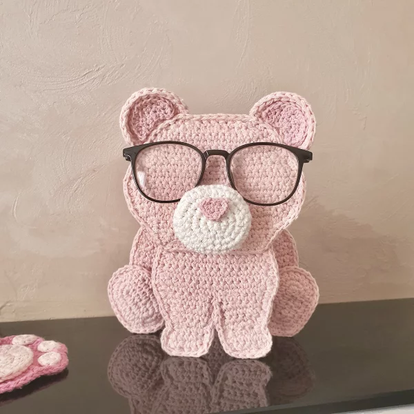 Cute Bear Glasses Stand