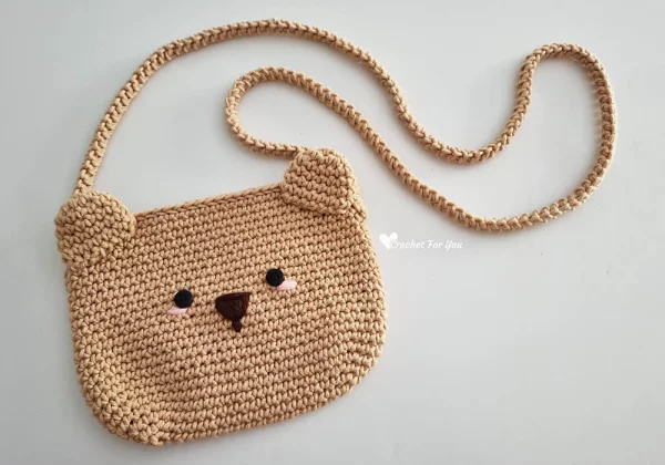 Cute Bear Purse