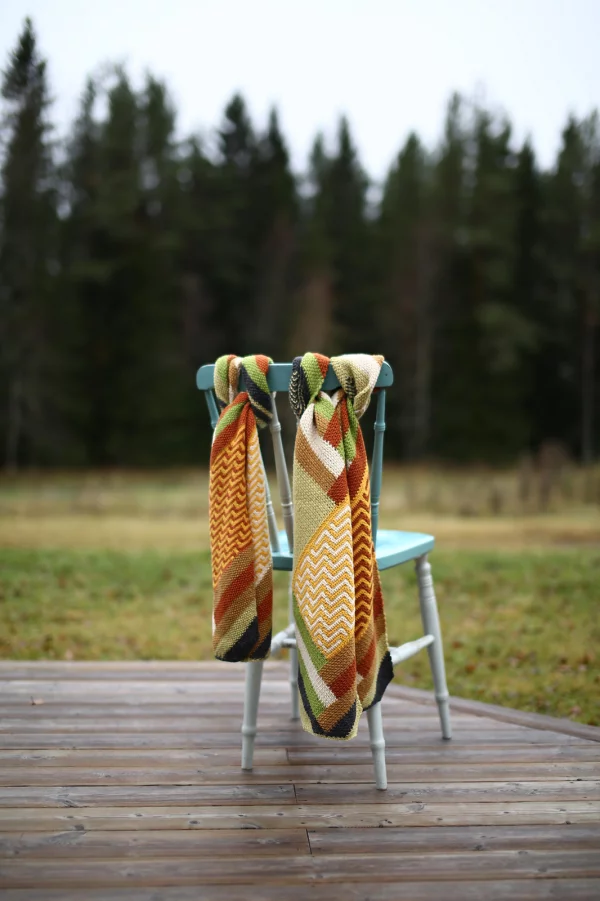 Dawn Chorus CKAL – Goldcrest Scarf