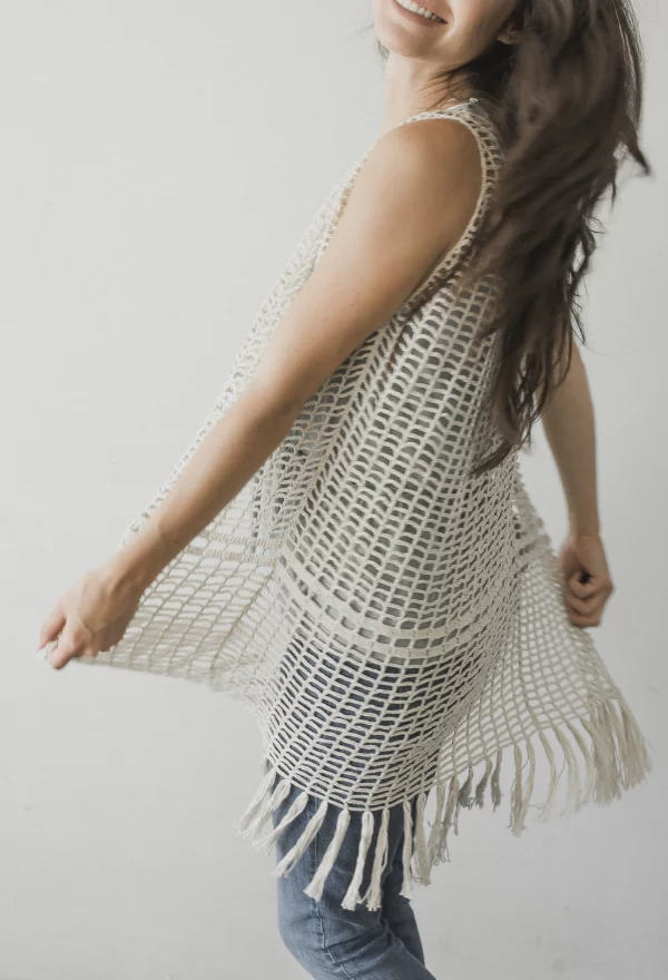 Daydreamer Crochet Vest