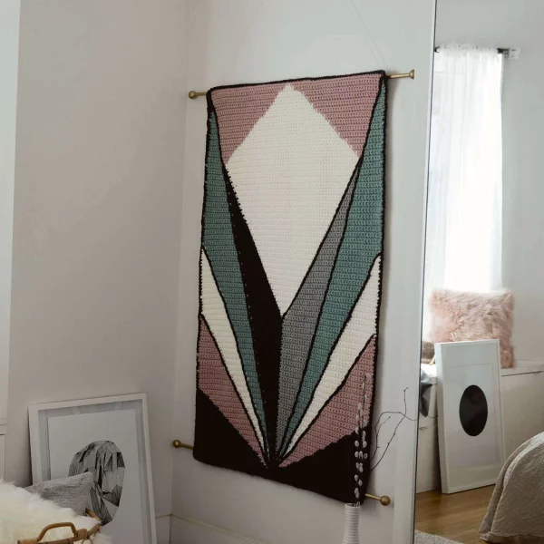 Deco Crochet Tapestry