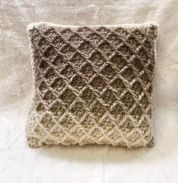 Diamond Stitch Pillow