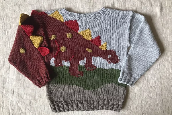 Dino Sweater