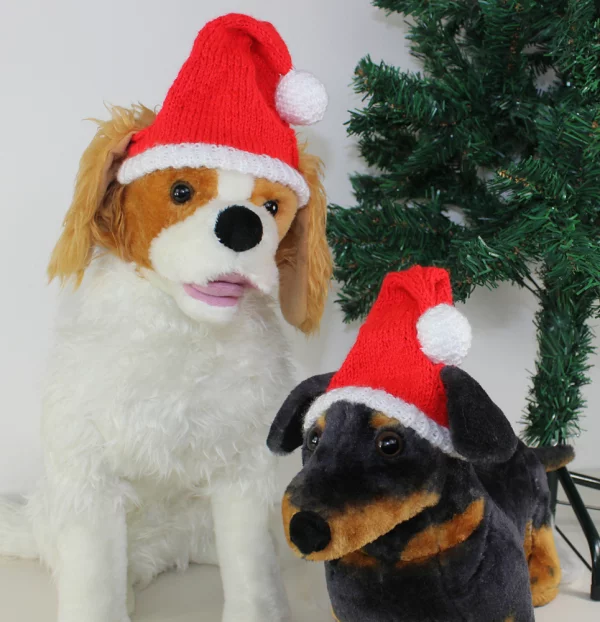 Dog Christmas Santa Hat