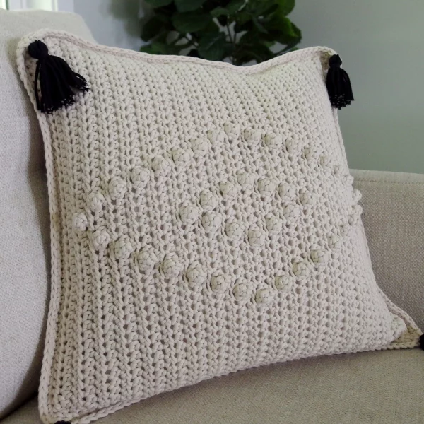 Double Diamonds Pillow