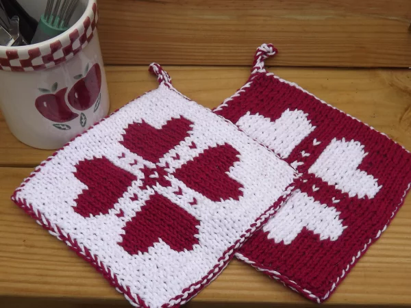 Double Knit Potholder