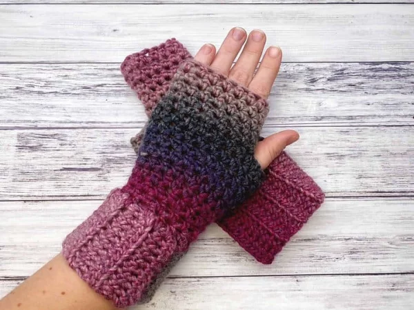 Easy Fingerless Gloves